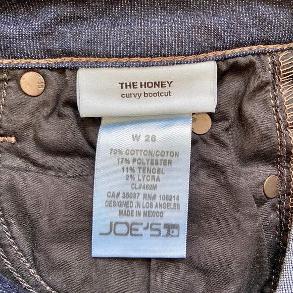 Never worn JOE’s THE HONEY jeans - Picture 4 of 4